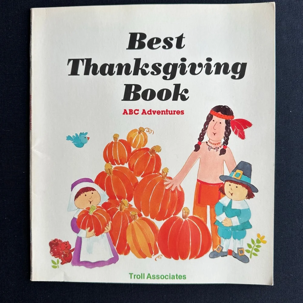Troll Associates ABC Adventures Valentine & Thanksgiving Books 1985